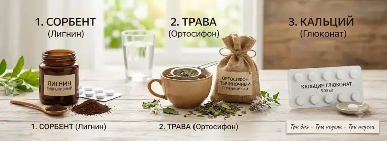 Чистка организма при аллергии: 40 отзывов о лигнине и глюконате кальция 7 chistka organizma pri allergii 40 otzyvov